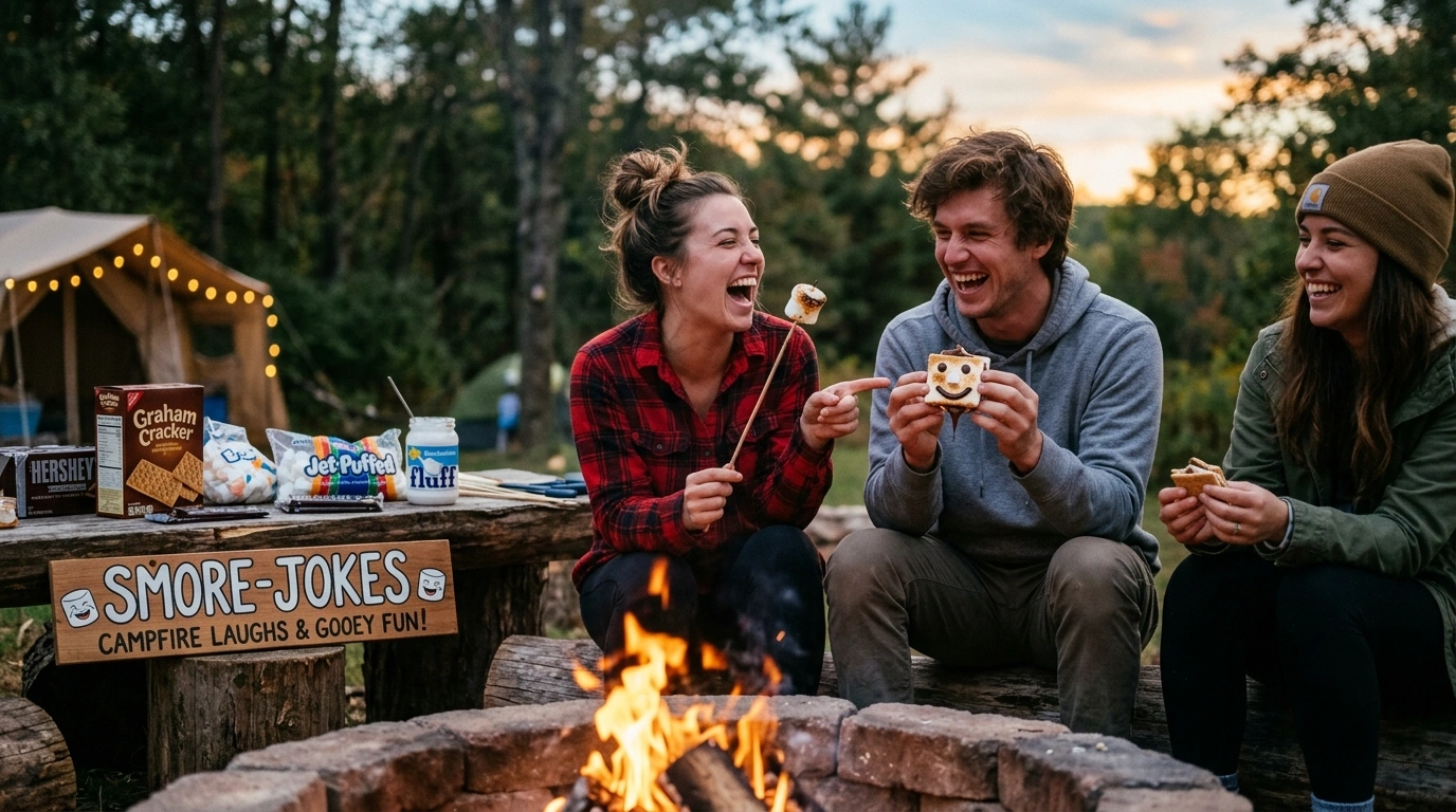 Smore jokes one liners