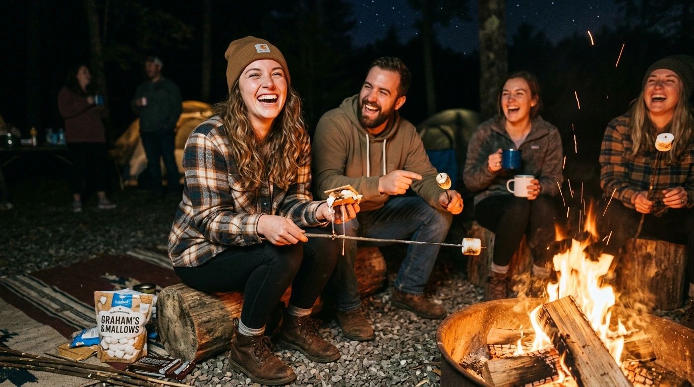 S’mores Jokes One-Liners