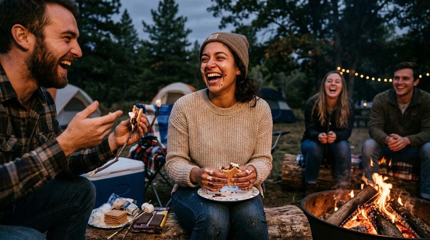 Smores Jokes for Friends