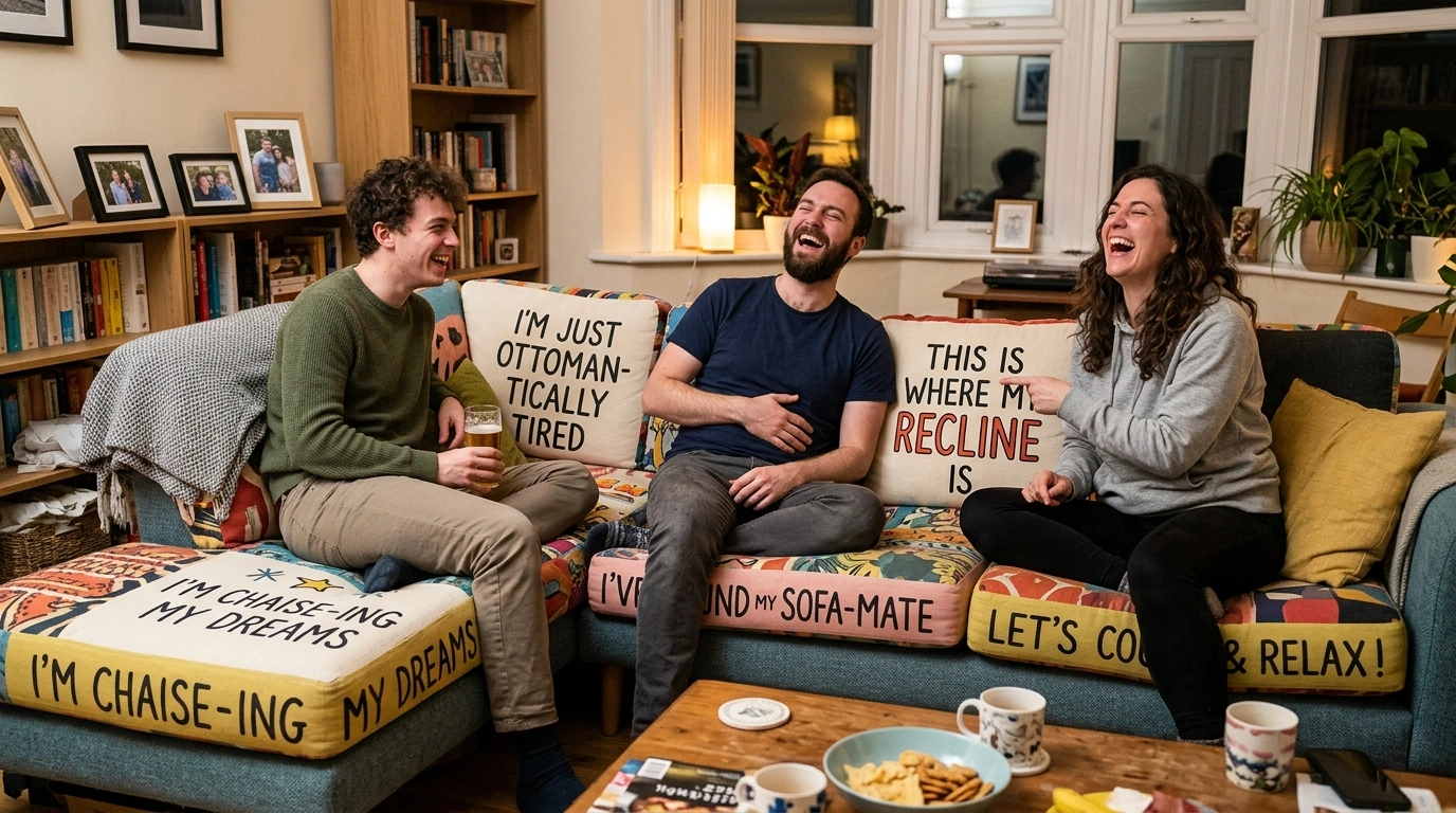 Sofa Puns One Liners