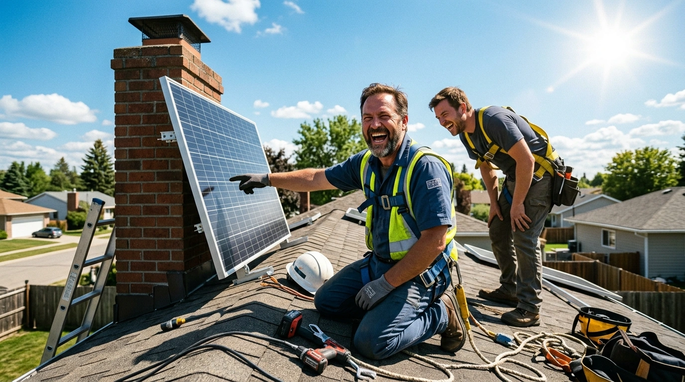 Solar Jokes One Liners