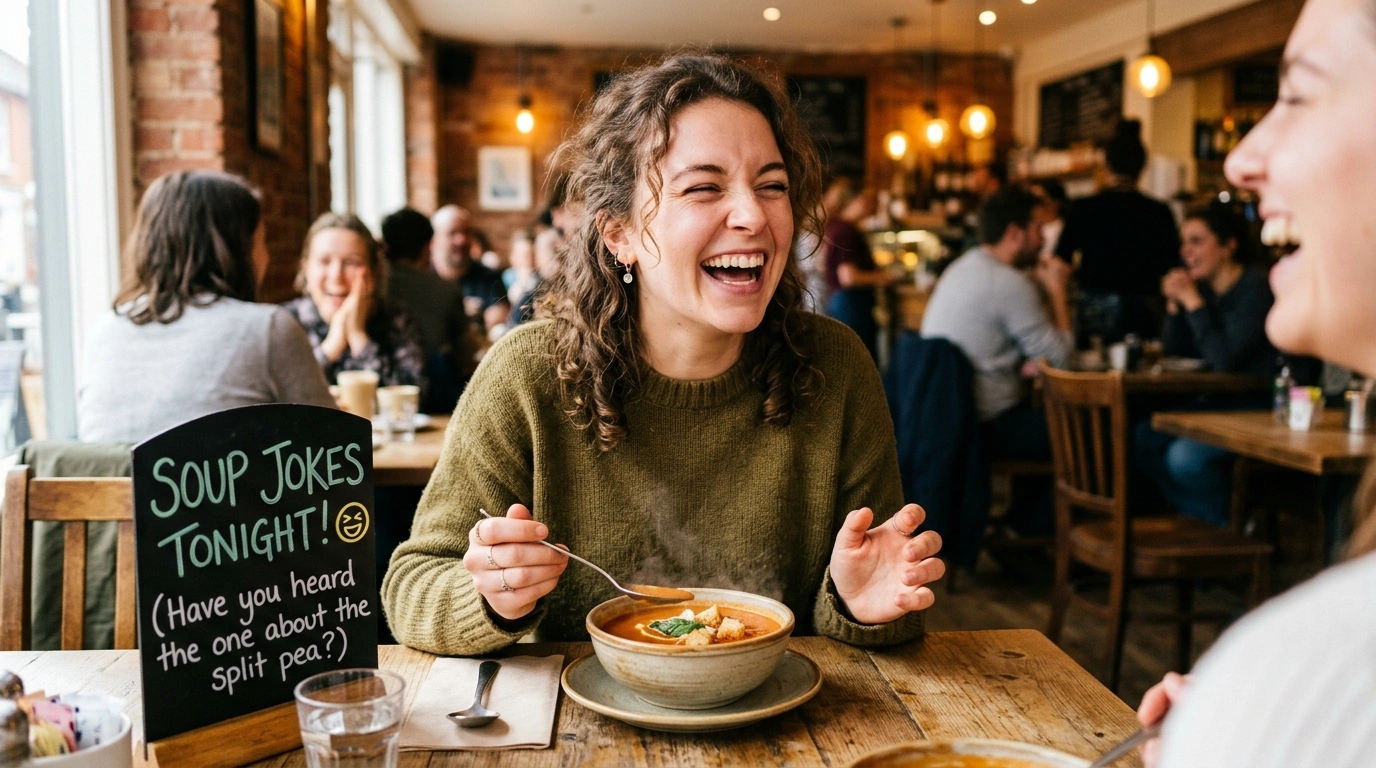 Soup Jokes One Liners for Adults