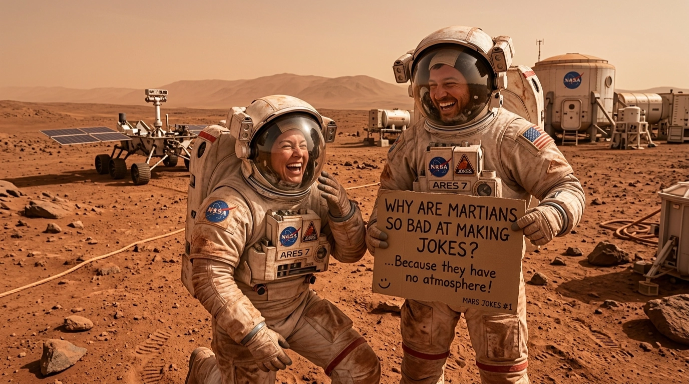 Space Jokes