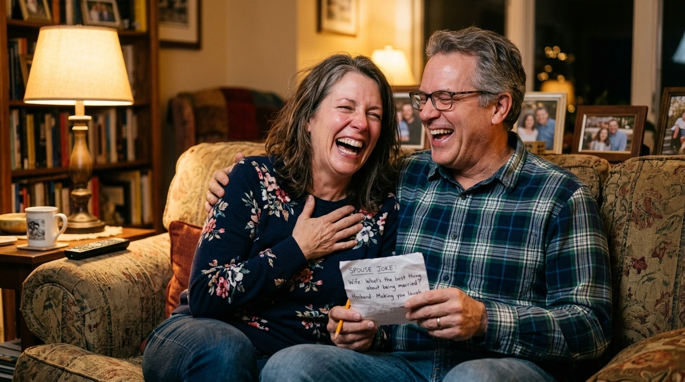 Spouse Jokes One-Liners