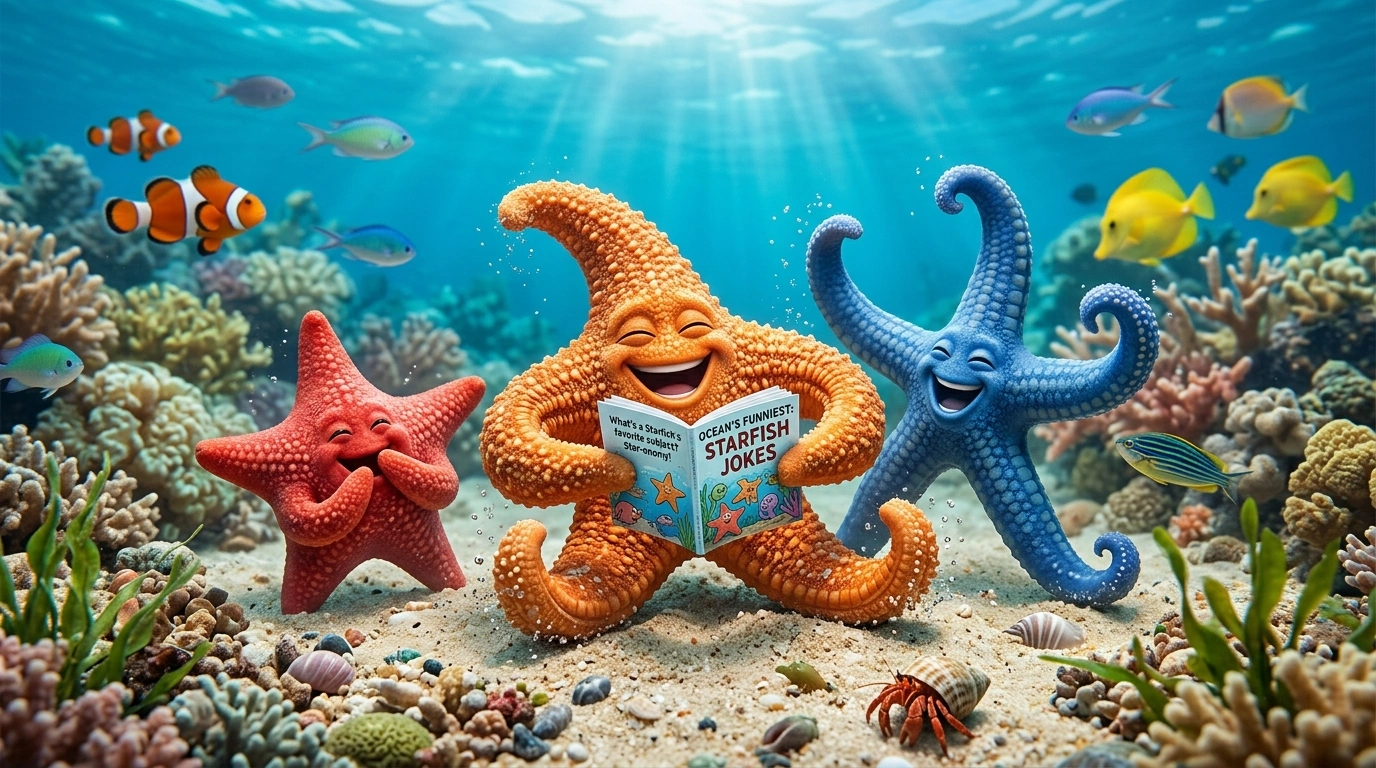 Starfish Jokes One-Liners