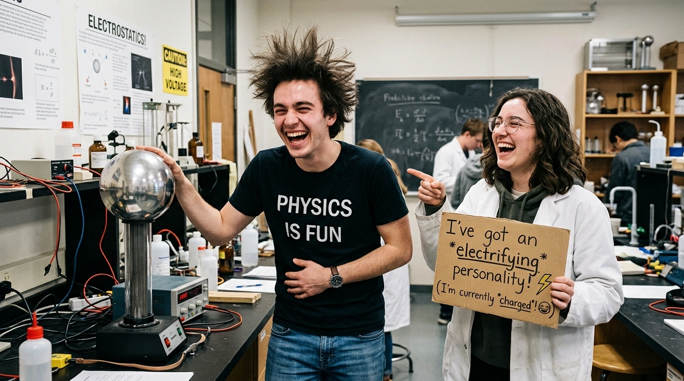 Static Puns One Liners