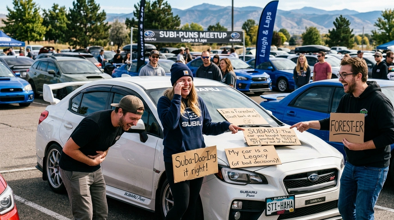 Subaru Puns One Liners