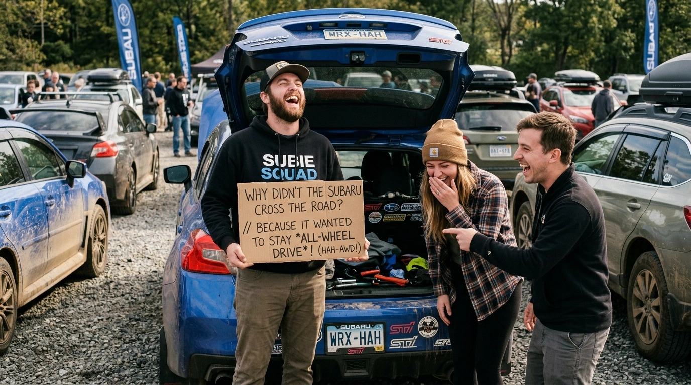 Subaru Stereotype
