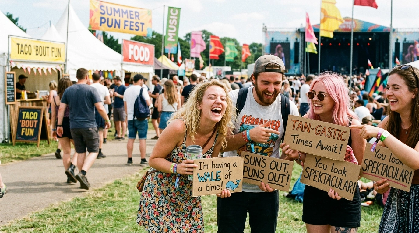 Summer Festival Puns One Liners
