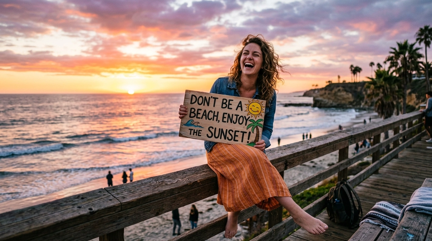 Sunset Puns One Liners