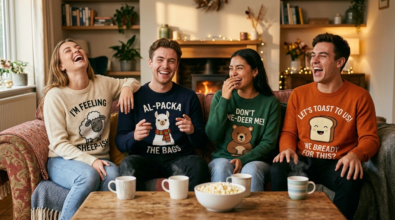 Sweater Puns One Liners