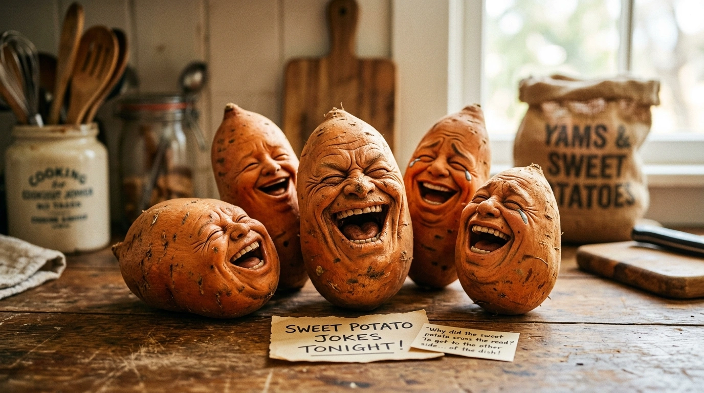 Sweet Potato Jokes One Liners