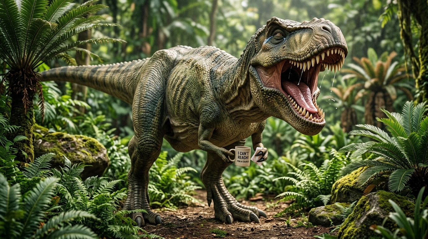 T Rex Puns One Liners