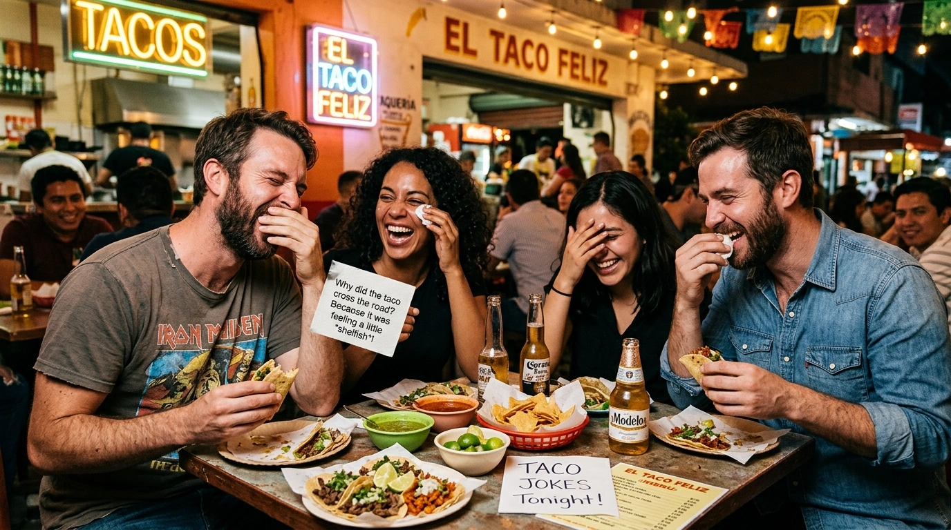 Taco Jokes One Liners