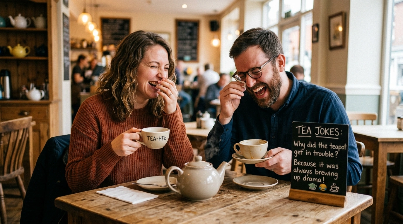 Tea Jokes One Liners