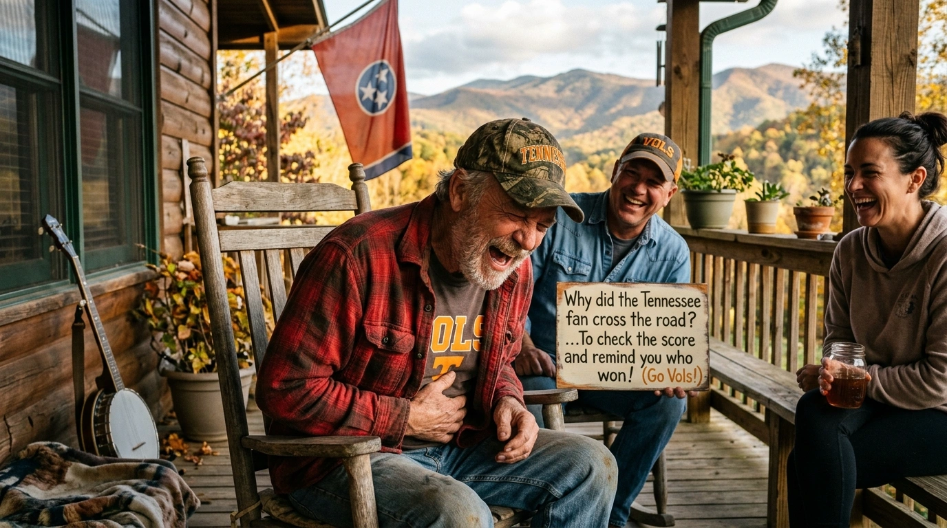 Tennessee jokes one liners