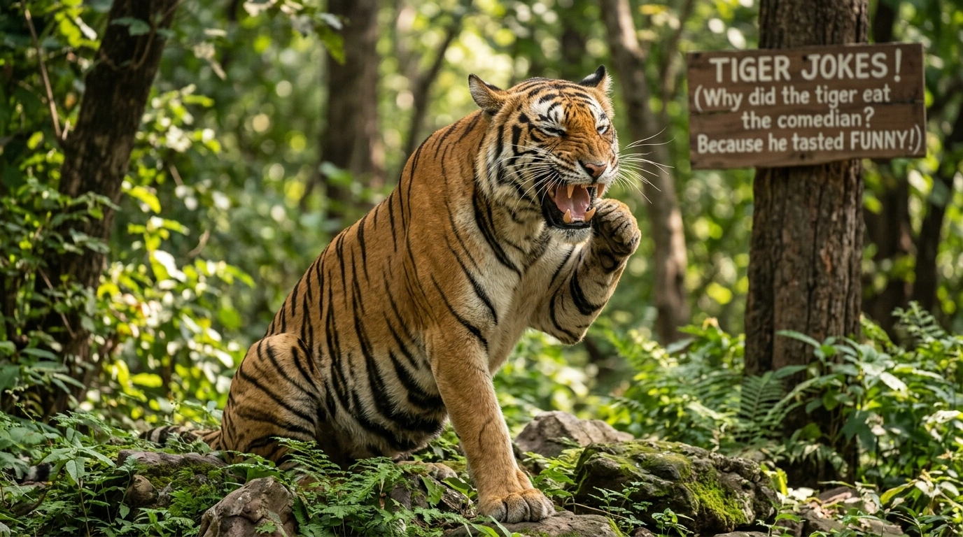 Tiger Jokes One Liners