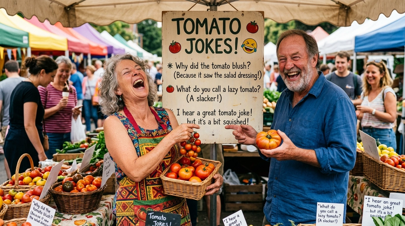 Tomato Jokes One Liners