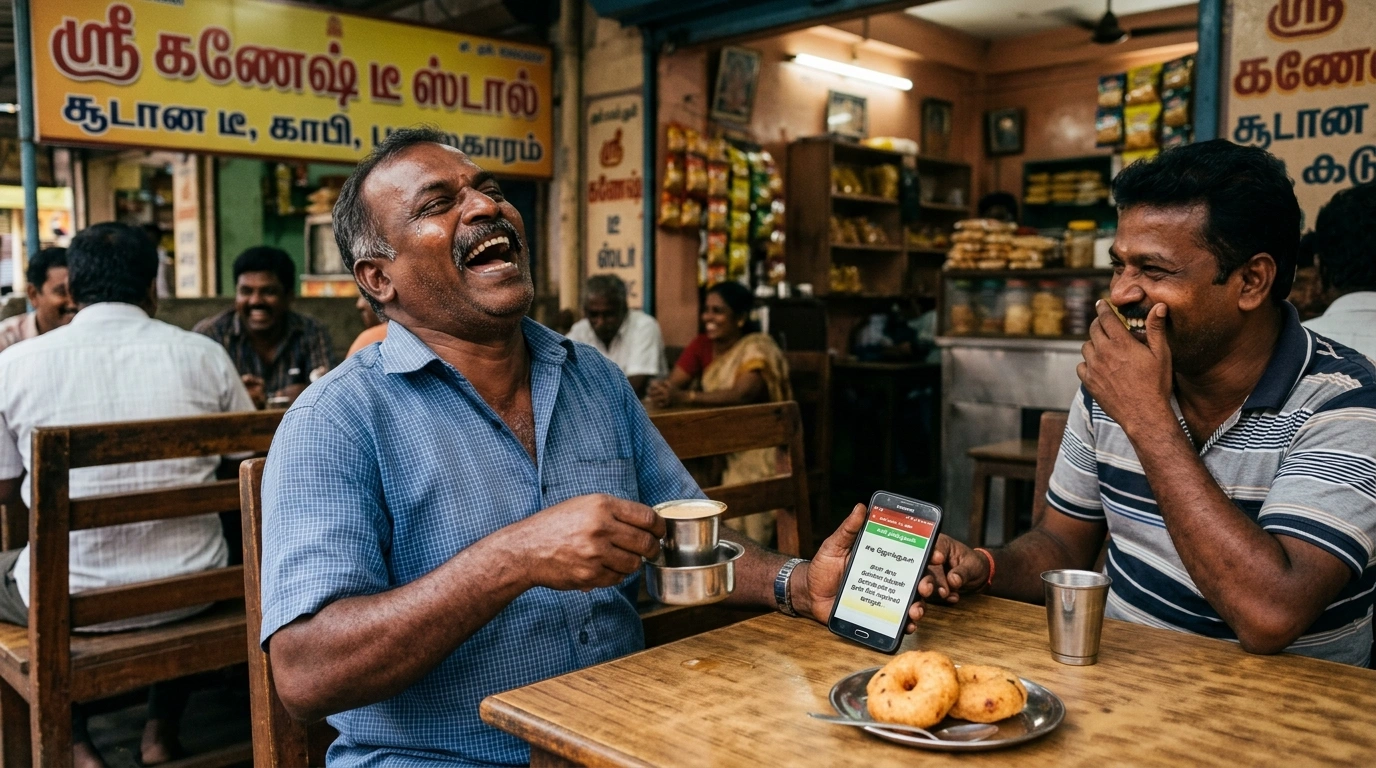Top 10 Kadi Jokes in Tamil