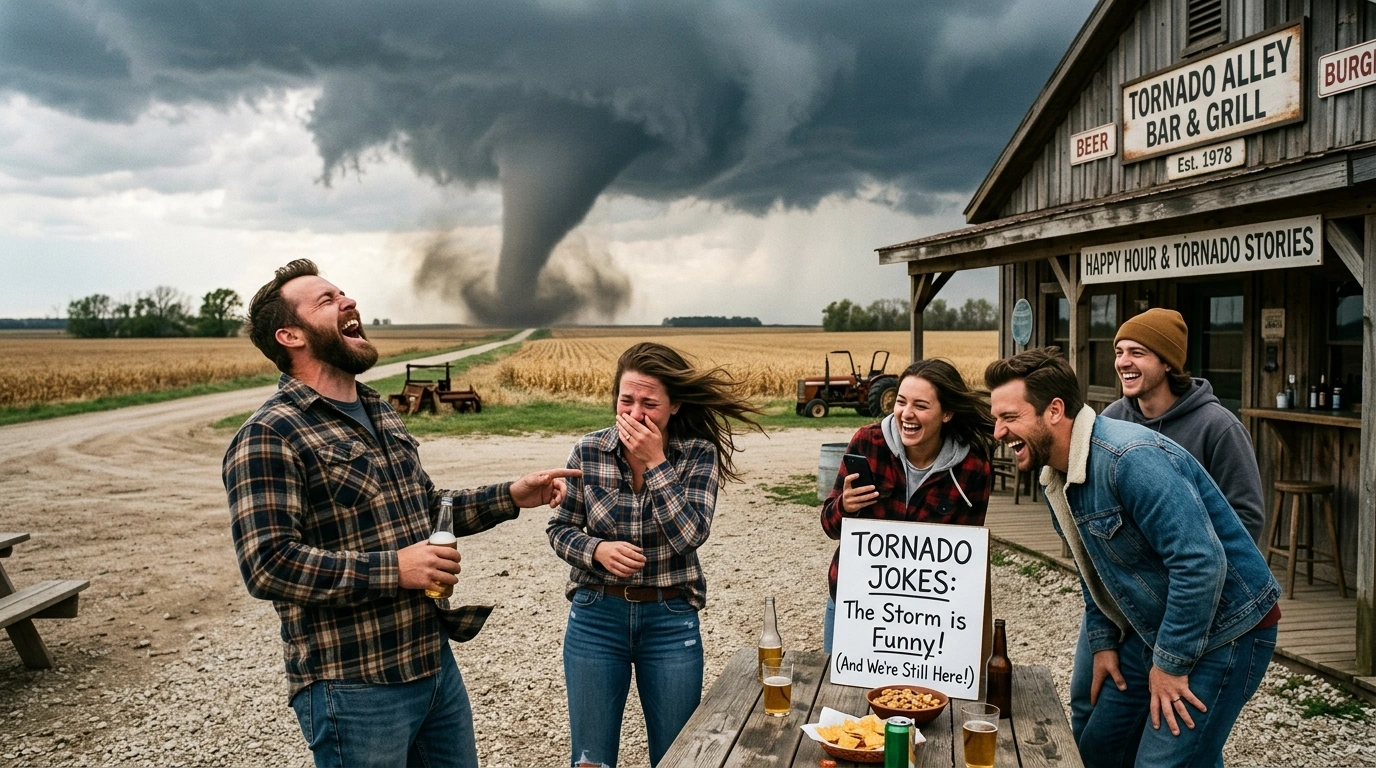 Tornado Jokes One Liners