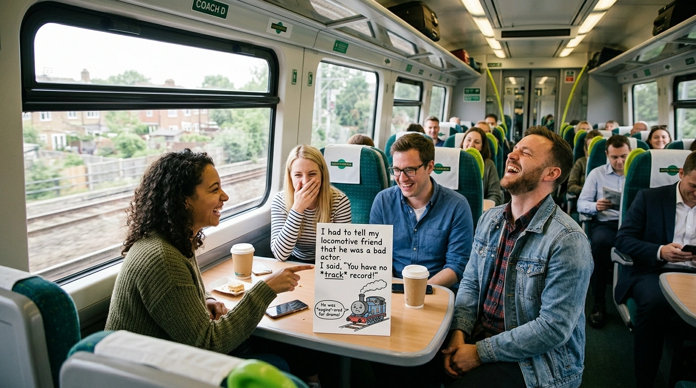 Train Puns One Liners