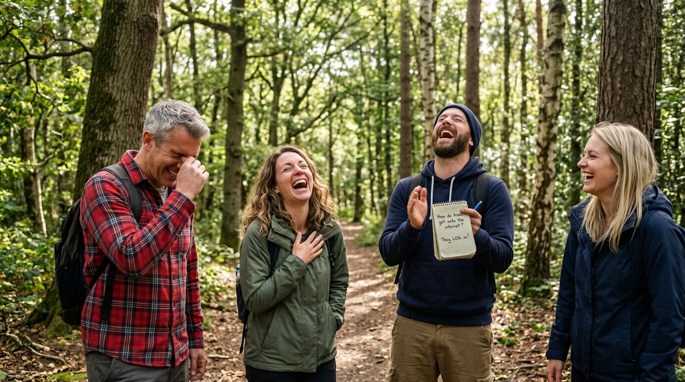 Tree Jokes One Liners