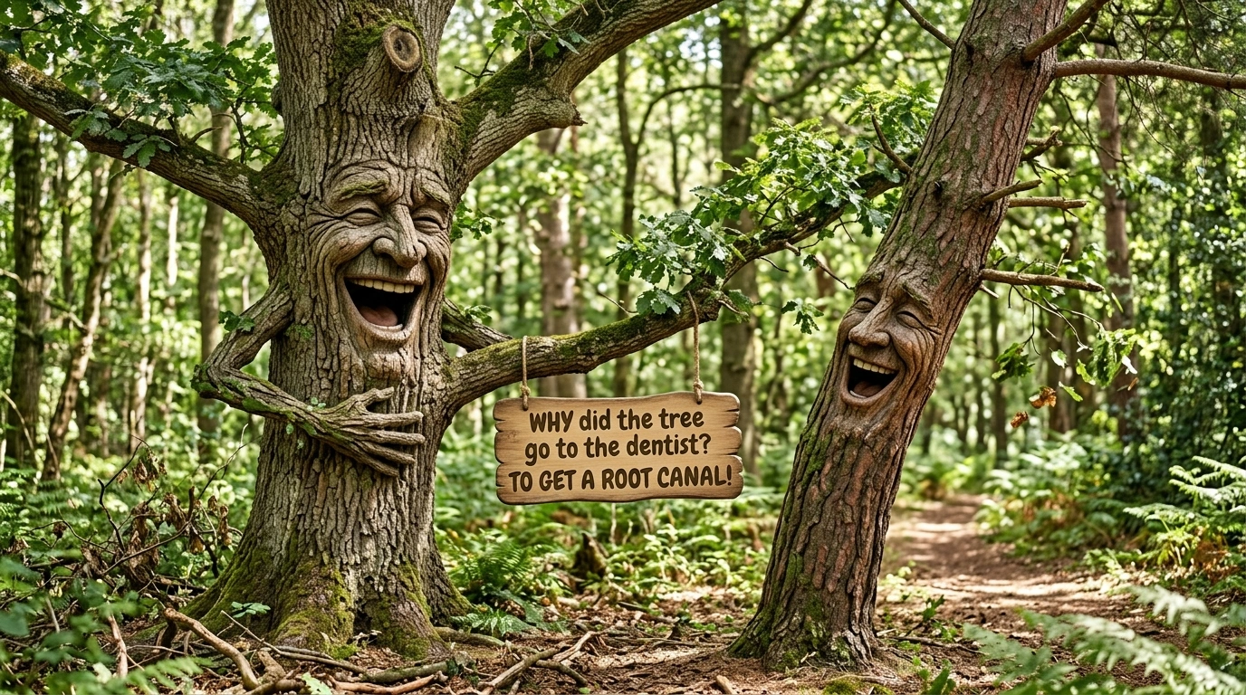 Tree Knock Knock Jokes