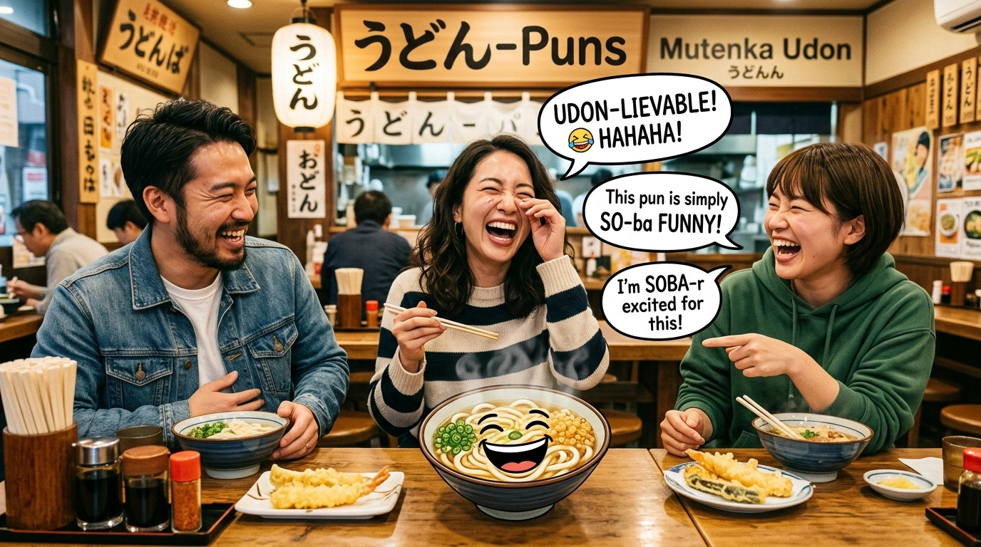 Udon Puns One Liners