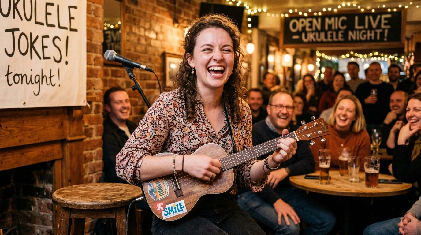 Ukulele Jokes One Liners