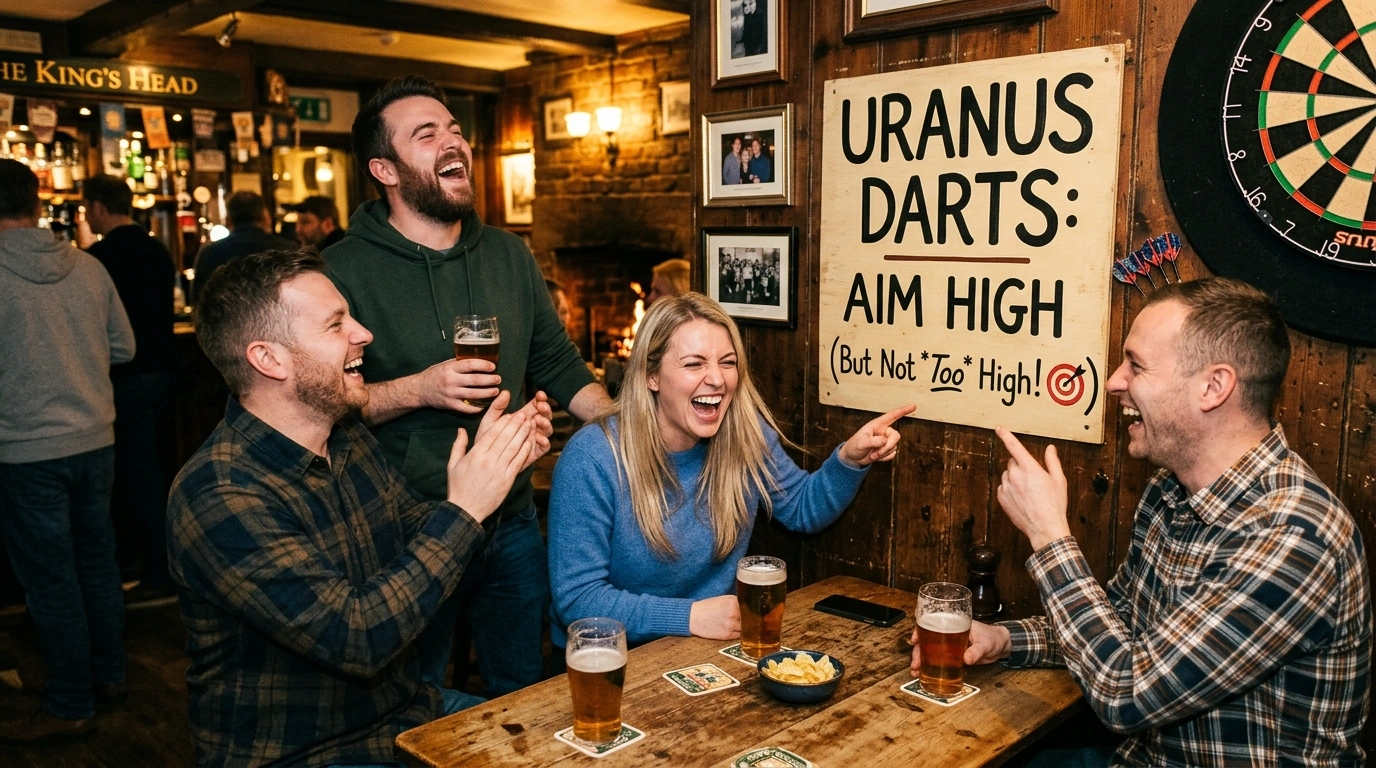 Uranus Jokes One Liners