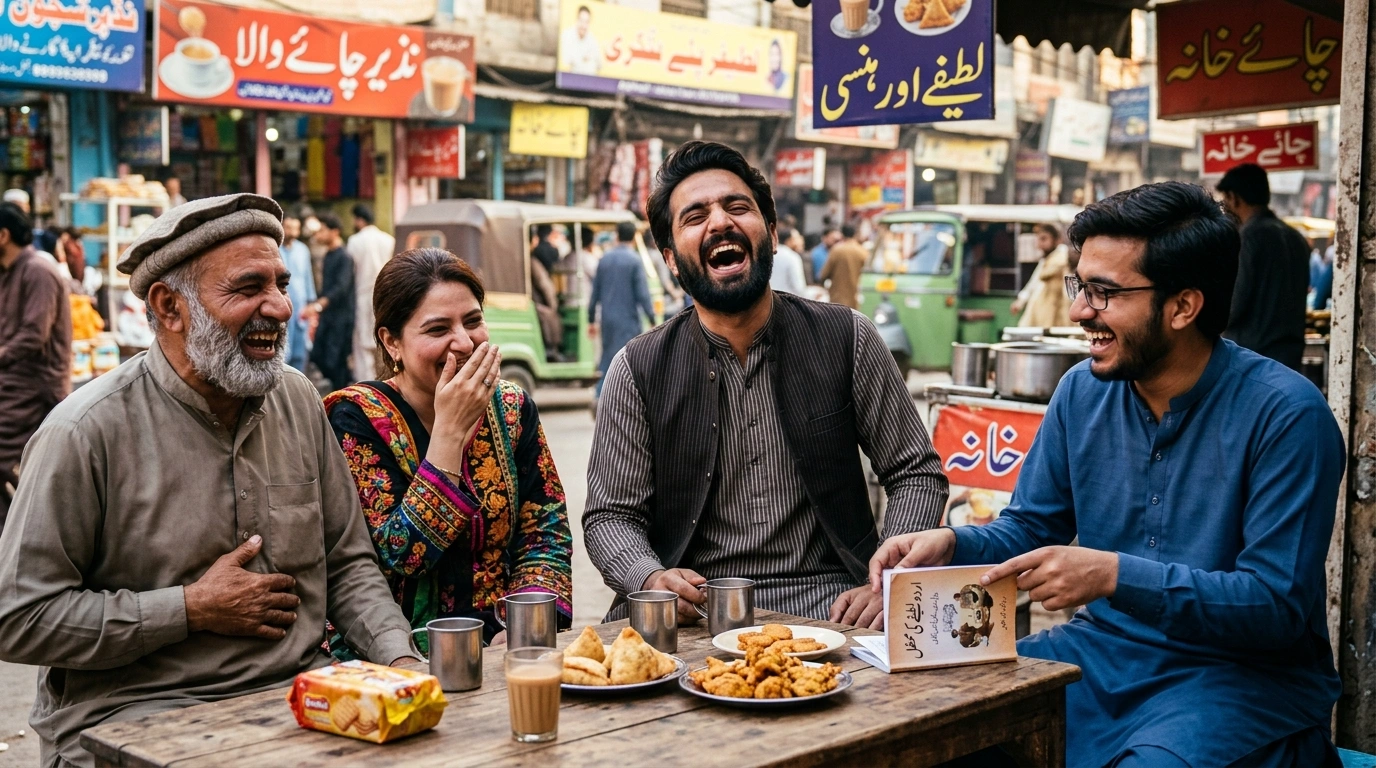 Urdu Jokes for Adults