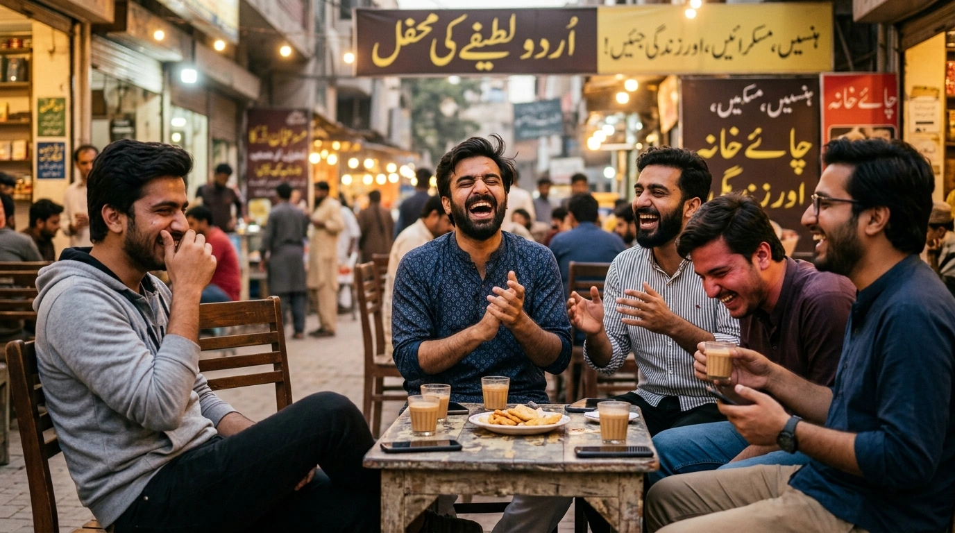 Urdu Jokes for Students