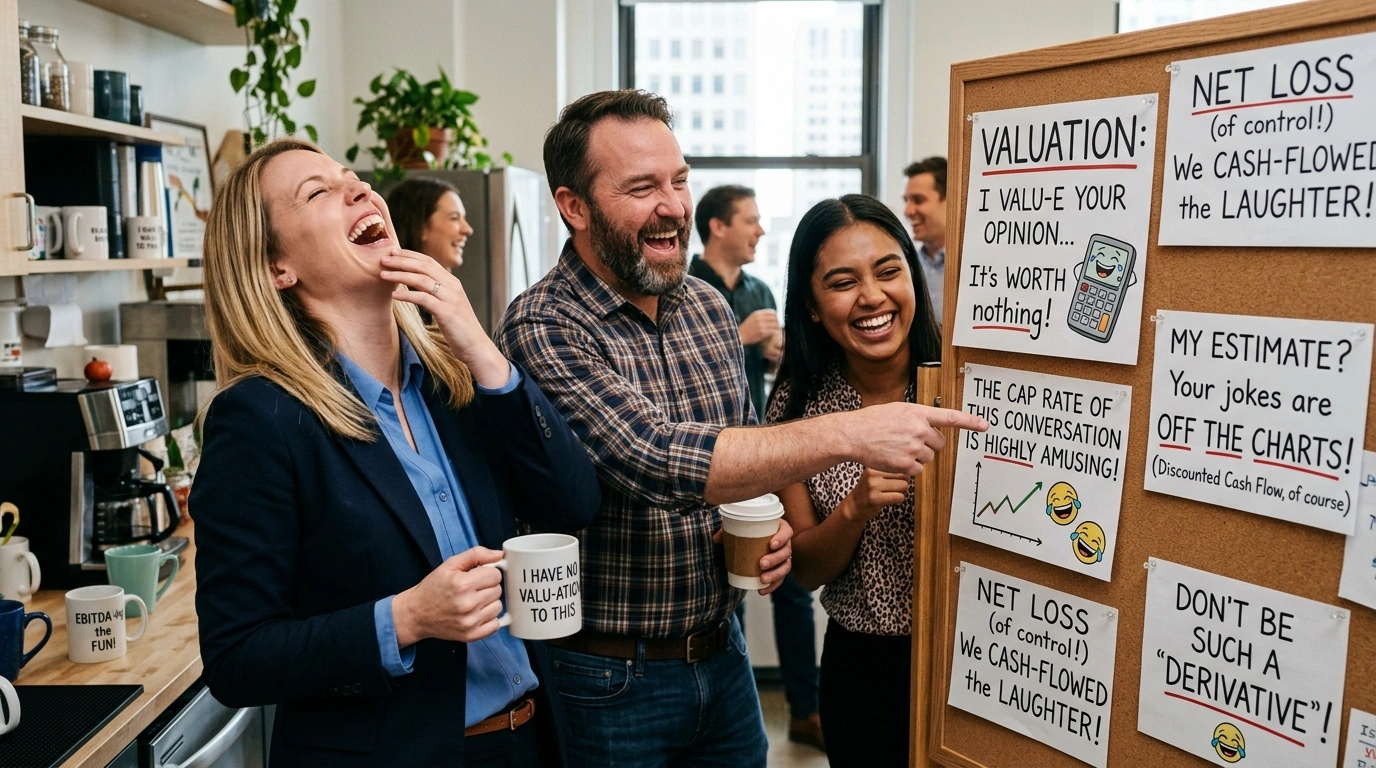 Valuation Puns Dirty