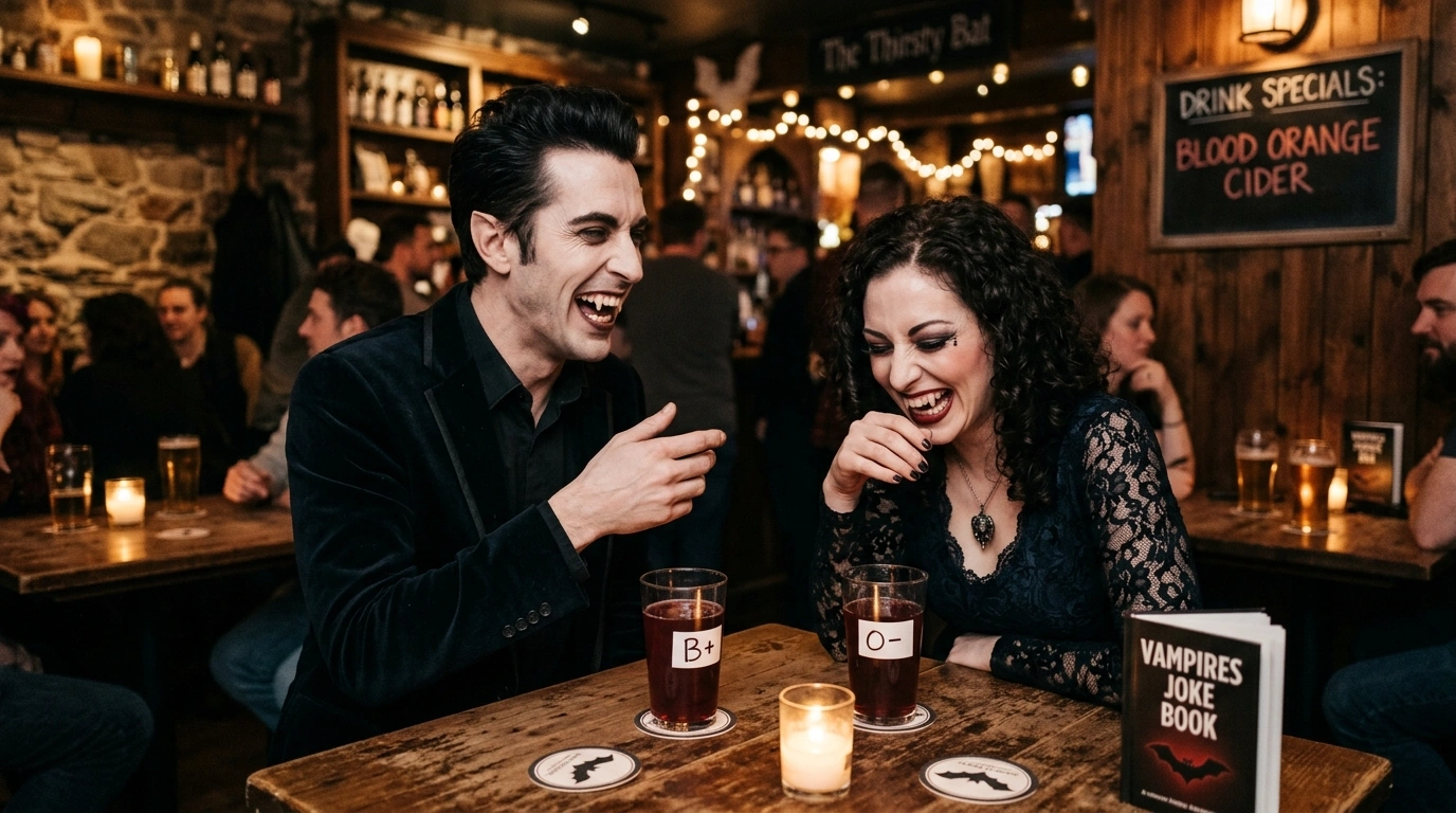 Vampires Jokes One Liners