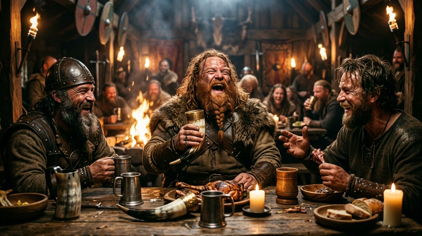 Viking Jokes in English