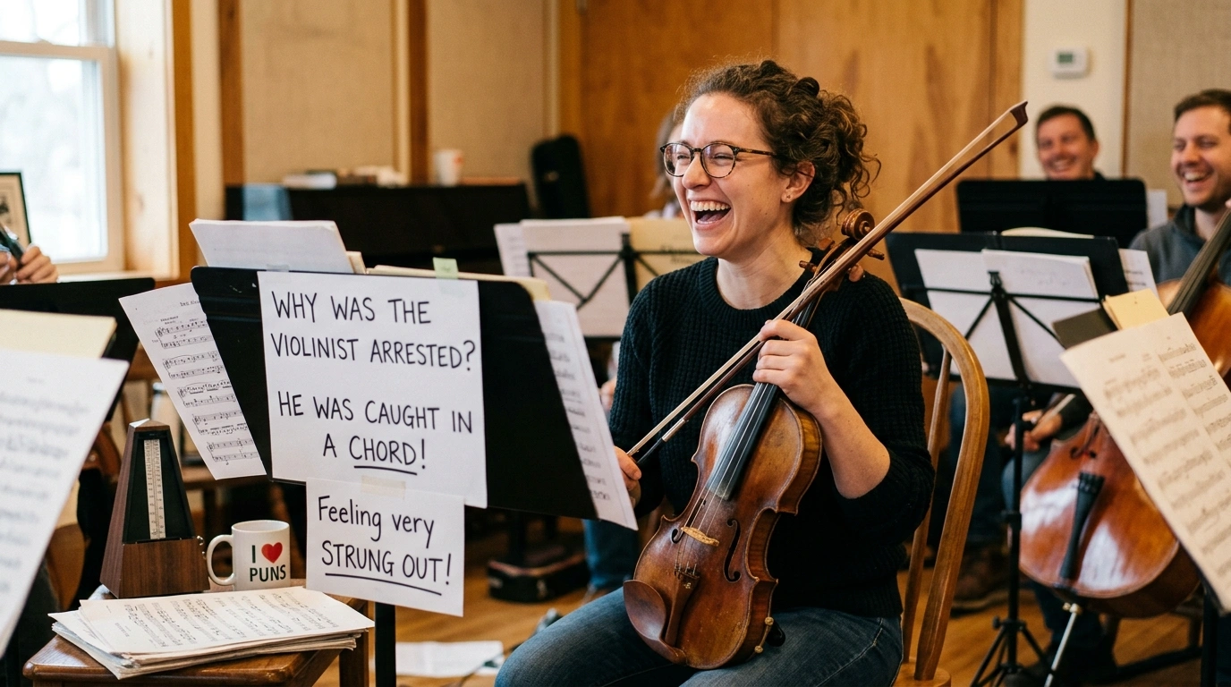 Violin Roasts