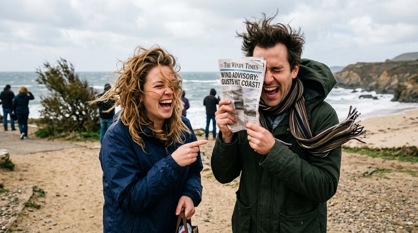 Wind Jokes One-Liners for Adults