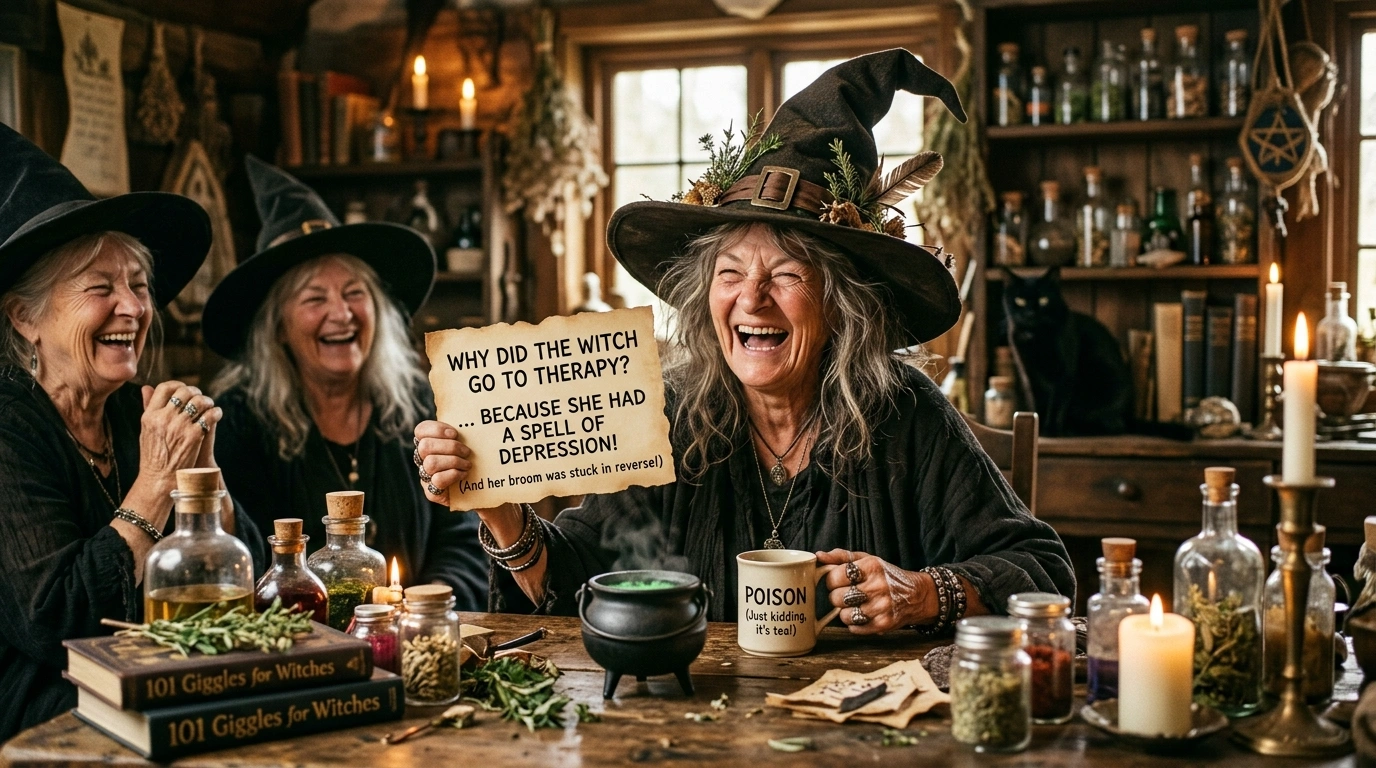 Witch Jokes One Liners