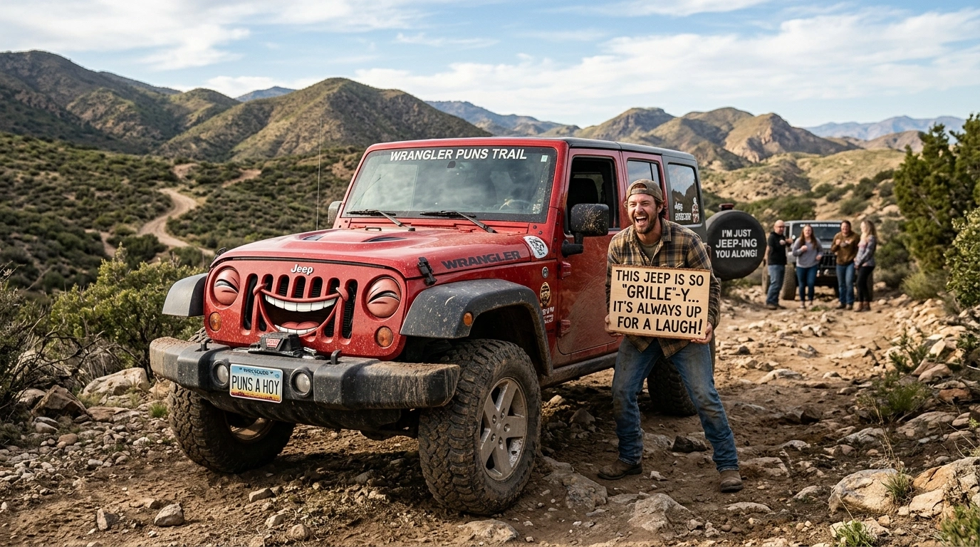 Wrangler Puns One Liners