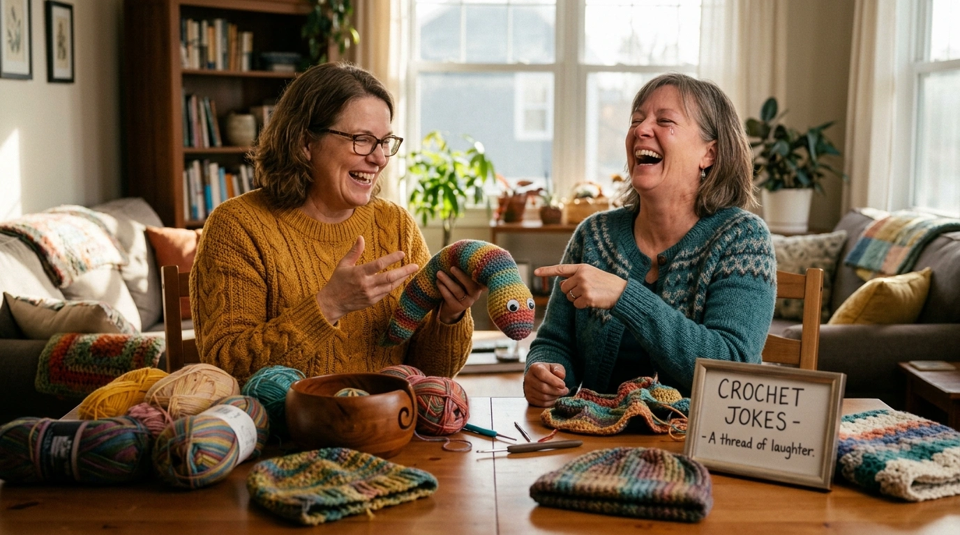 Yarn Jokes One Liners