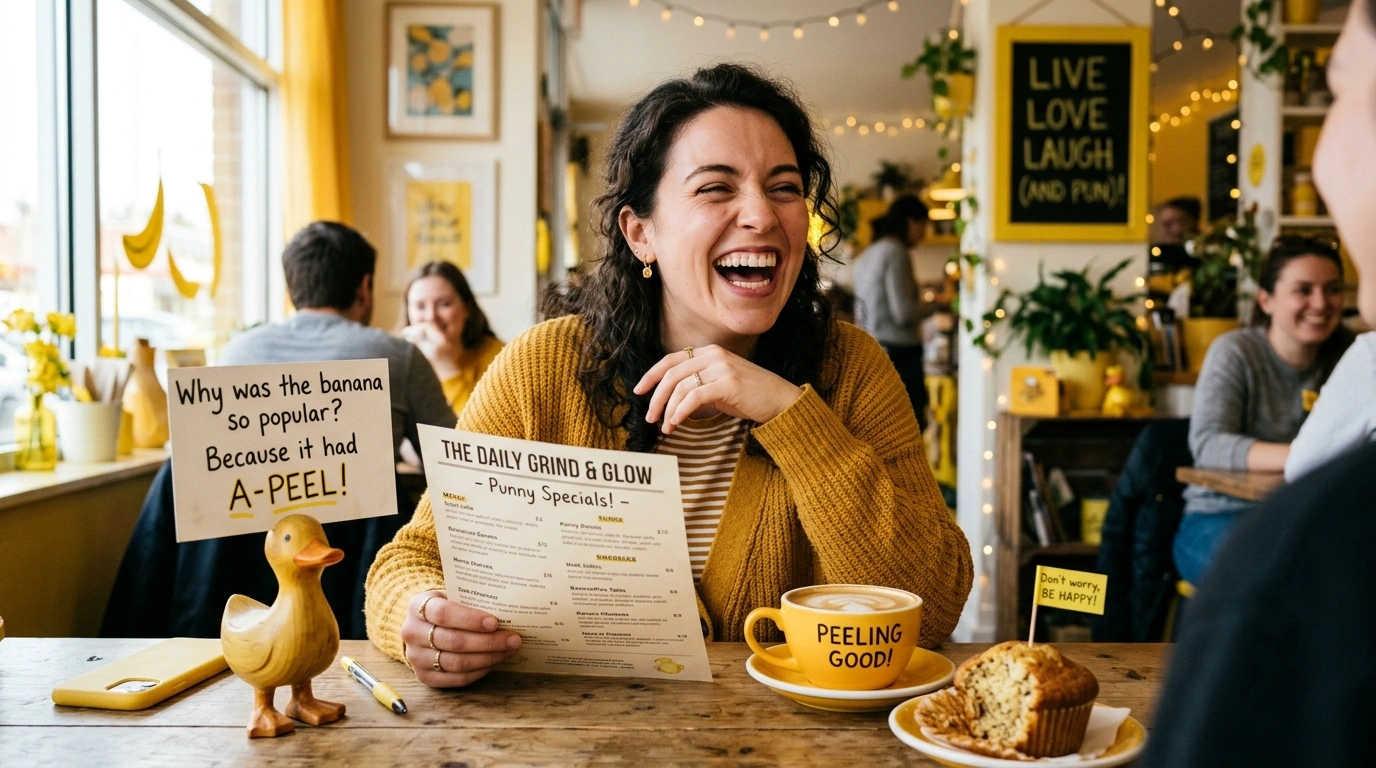 Yellow Puns One Liners