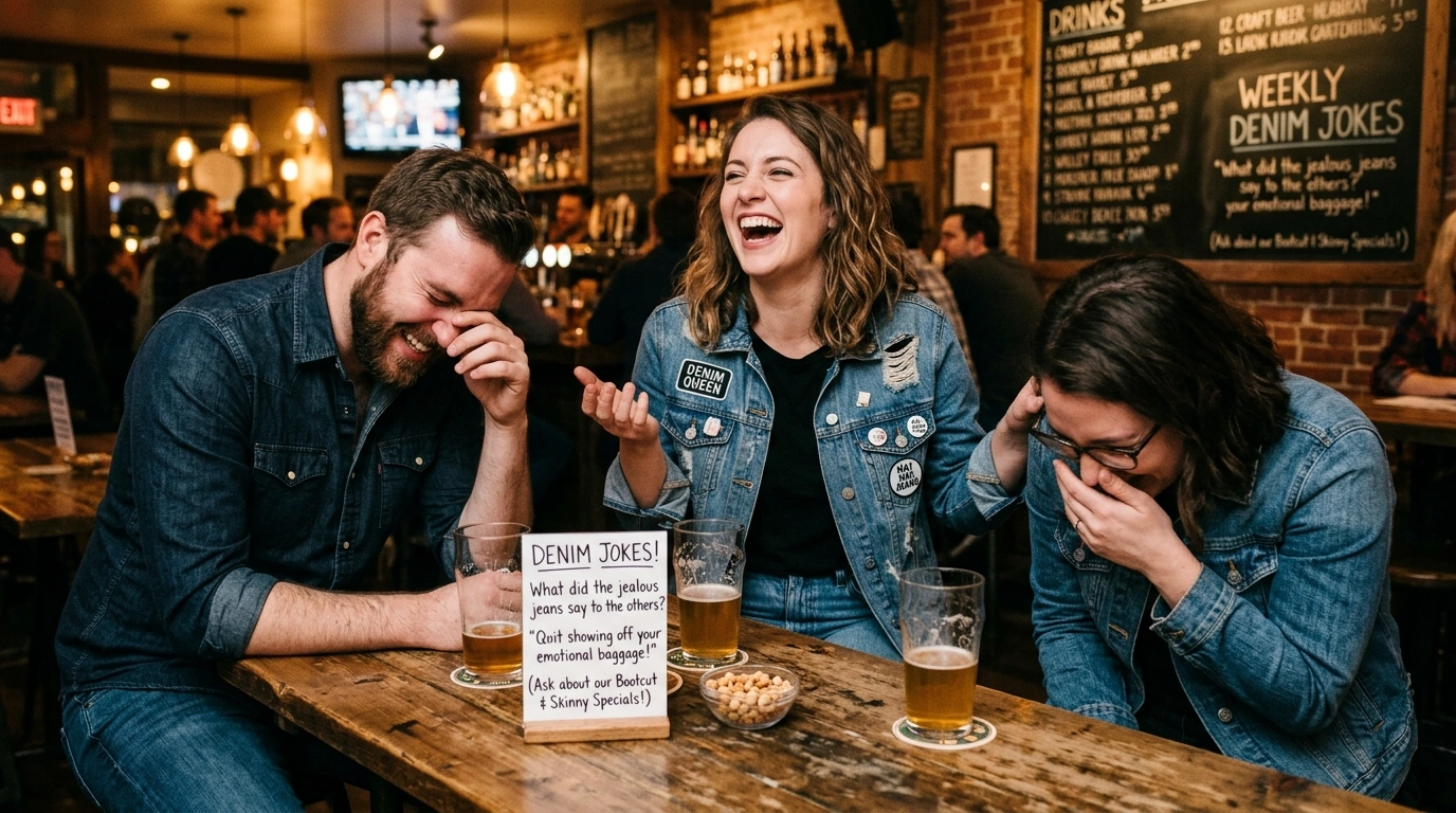 Best Denim Jokes
