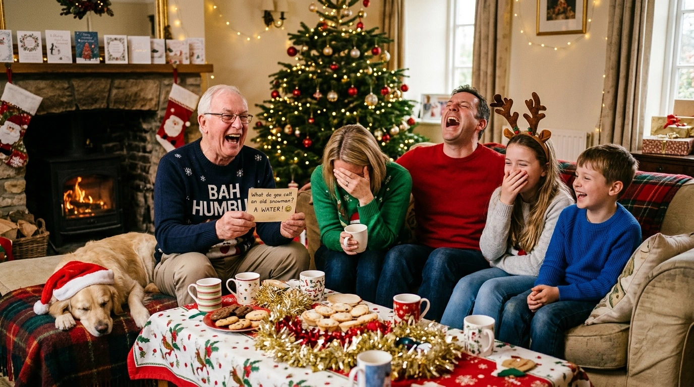 Christmas Puns One-Liners