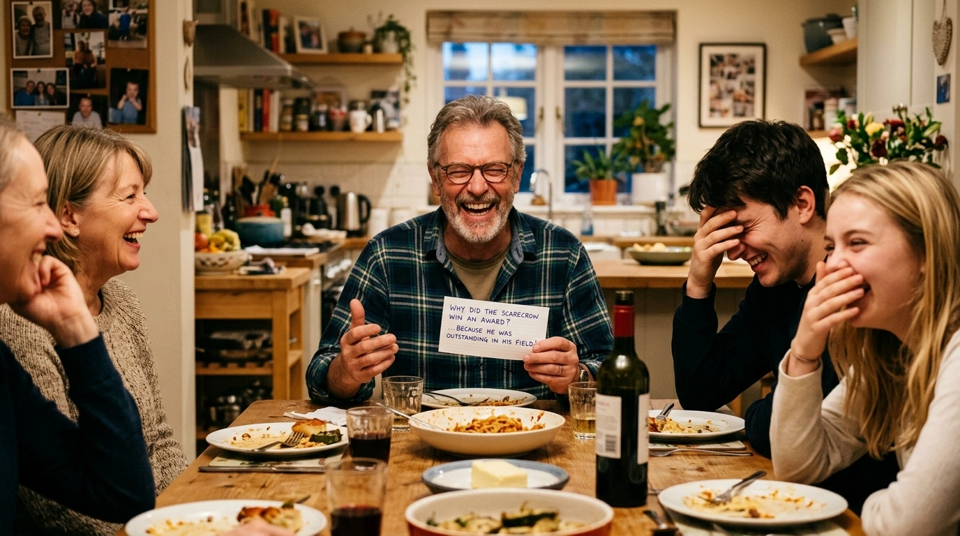Dad Jokes in English