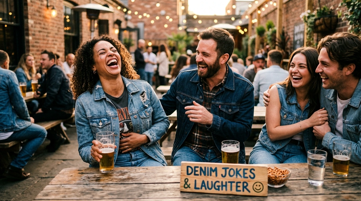 Denim Jokes One-Liners