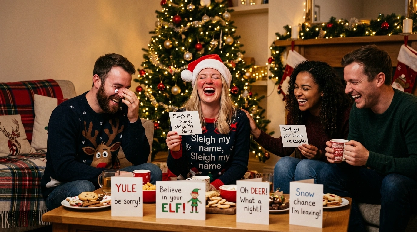 Holiday Puns