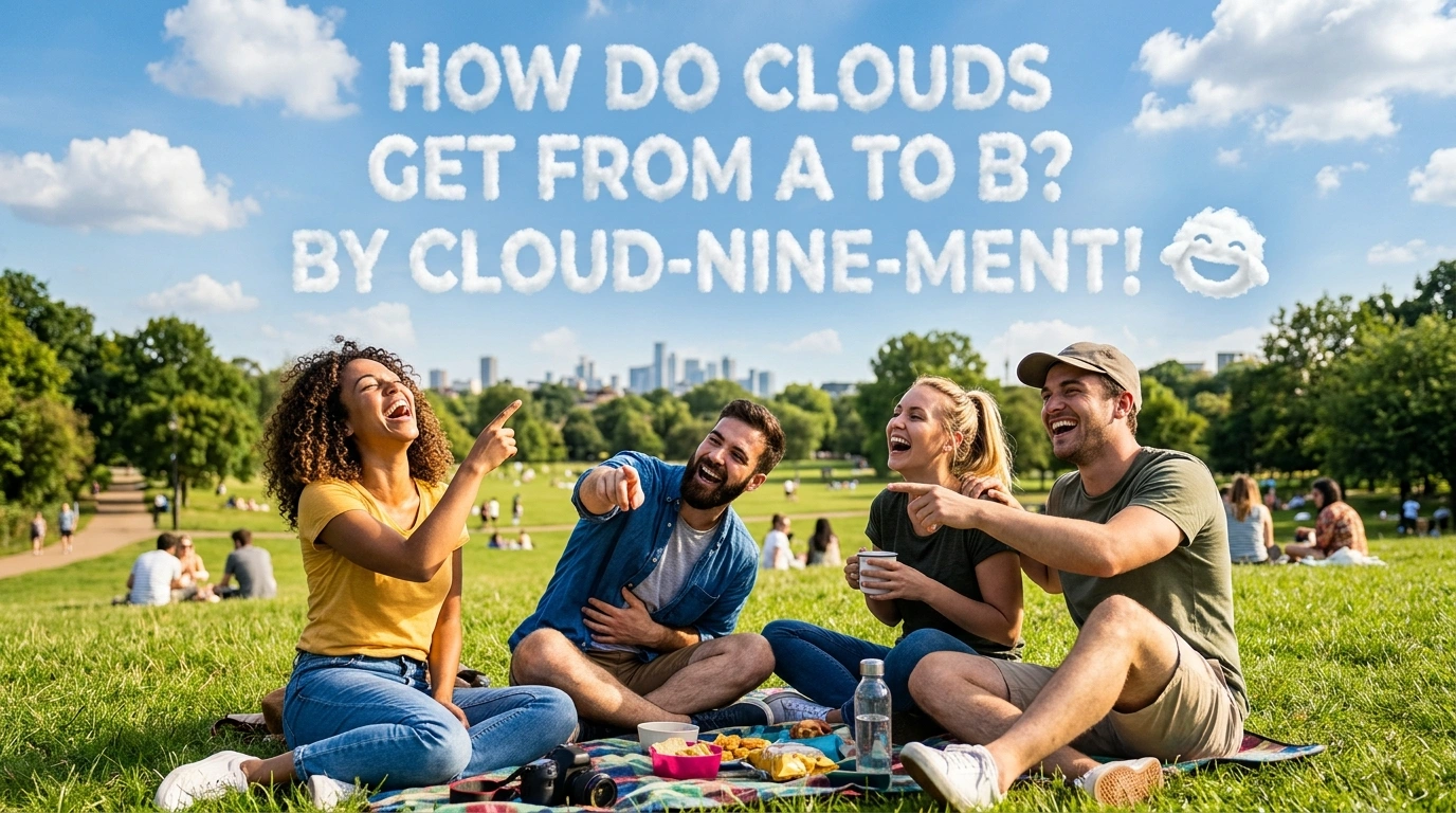 Sky Puns One-Liners