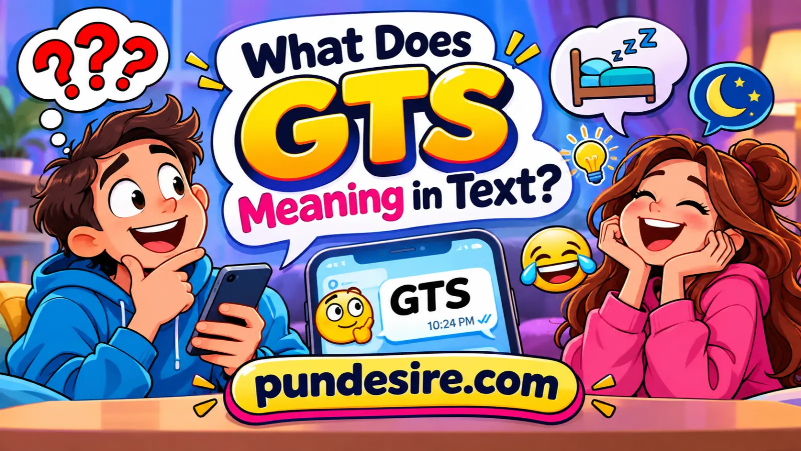 What Does GTS Meaning in Text