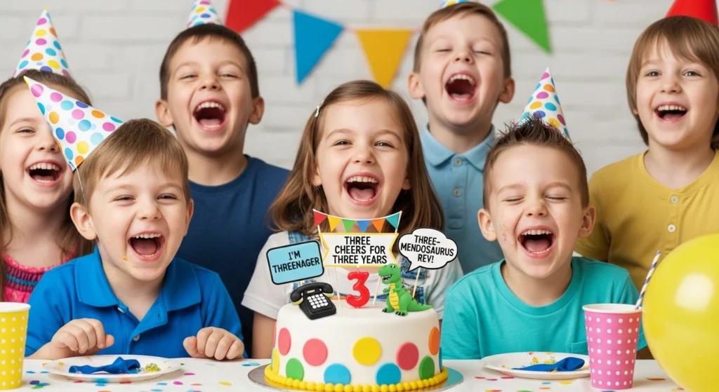3rd birthday puns