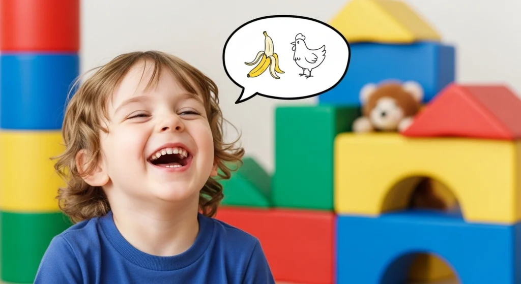 4 year old jokes